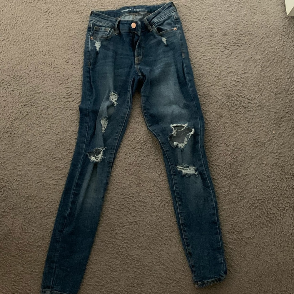 Old navy rockstar jeans